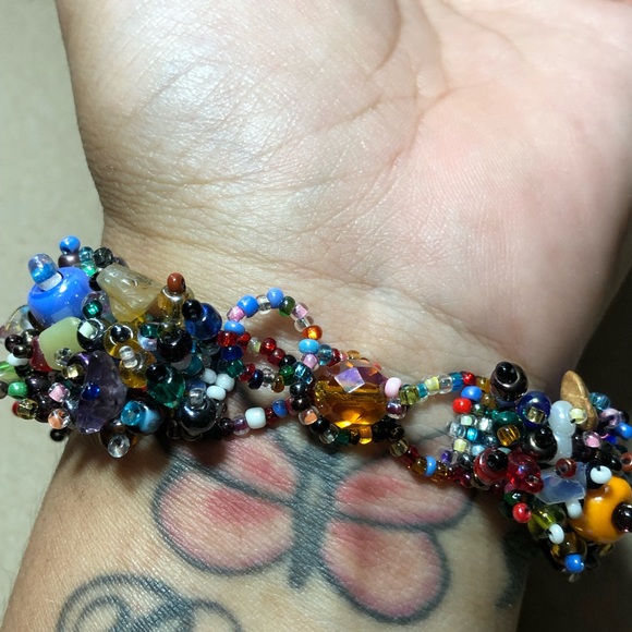 Crazy Beaded Bracelet - Picture 5 of 5